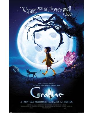 Coraline - plakat