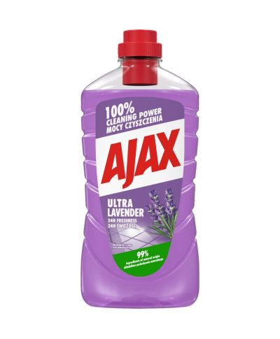 AJAX Płyn 1L do czyszczenia 1L ultra lavender