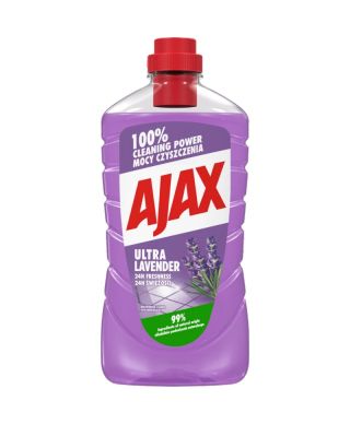 AJAX Płyn 1L do czyszczenia 1L ultra lavender