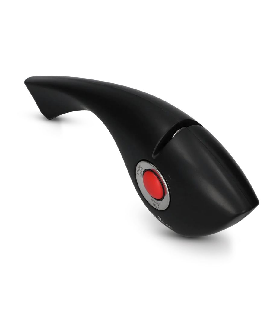 ZWIEGER SHARK BLACK Ostrzałka do noży