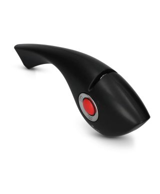 ZWIEGER SHARK BLACK Ostrzałka do noży