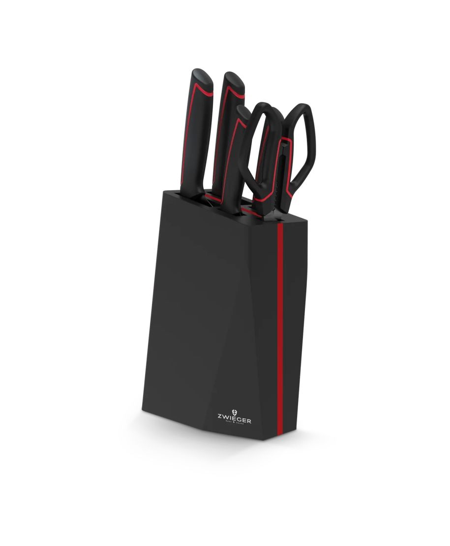 ZWIEGER RED LINE Blok z nożami