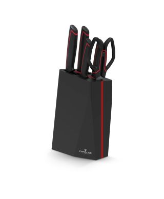 ZWIEGER RED LINE Blok z nożami