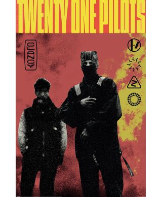 21 Pilots Clancy - plakat