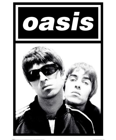 Oasis Gallaghers - plakat
