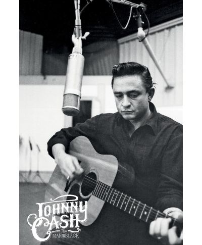 Johnny Cash Studio - plakat