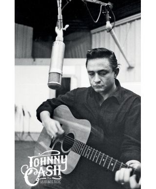 Johnny Cash Studio - plakat