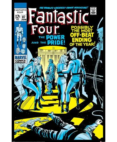 Fantastic Four Power Pride - plakat
