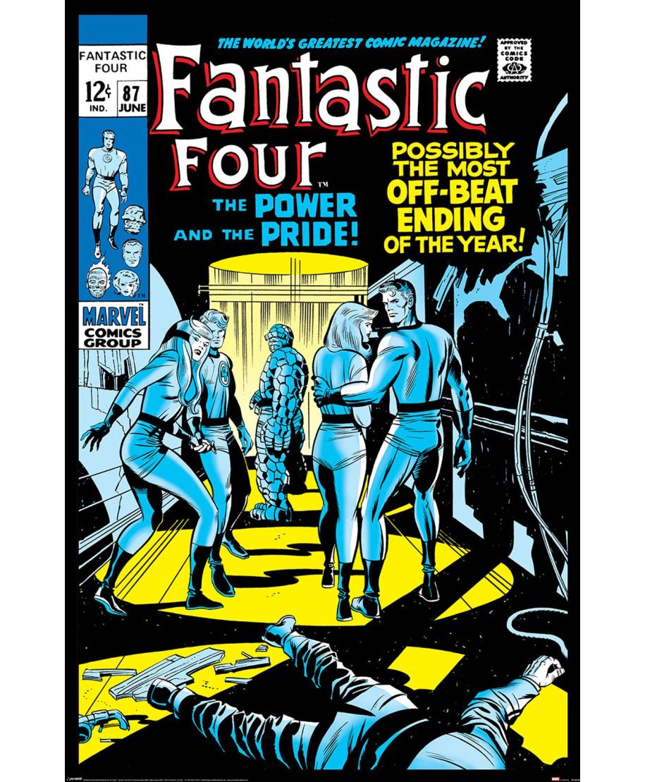 Fantastic Four Power Pride - plakat