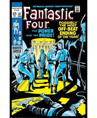 Fantastic Four Power Pride - plakat