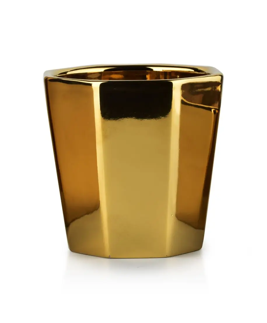 NEVA GOLD DONICZKA h12x12.5cm NEVA GOLD DONICZKA h12x12.5cm