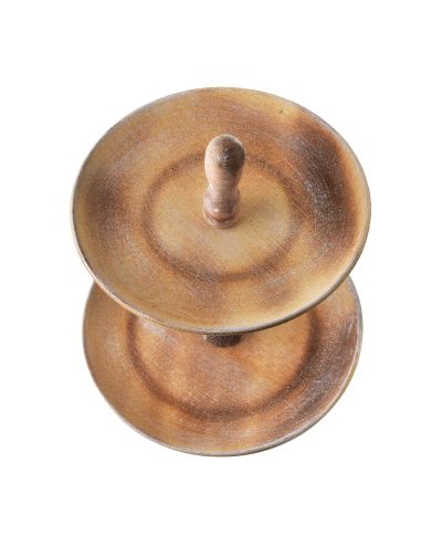 DAZ Patera dekoracyjna 2-poziomowa 21/24x30cm