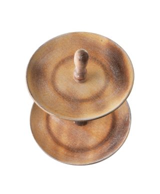 DAZ Patera dekoracyjna 2-poziomowa 21/24x30cm