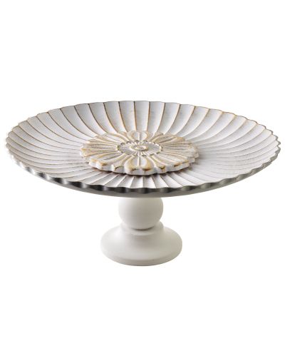 DAZ Patera dekoracyjna 31,5x31,5x14,5cm z ozdobnym dekorem