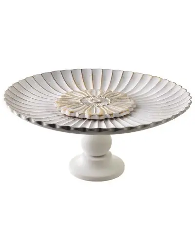 DAZ Patera dekoracyjna 31,5x31,5x14,5cm z ozdobnym dekorem