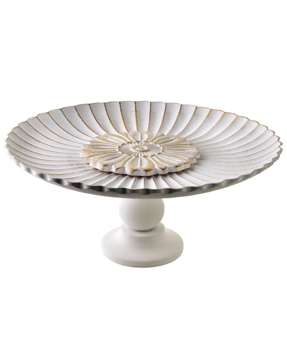 DAZ Patera dekoracyjna 31,5x31,5x14,5cm z ozdobnym dekorem