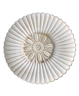 DAZ Patera dekoracyjna 31,5x31,5x14,5cm z ozdobnym dekorem