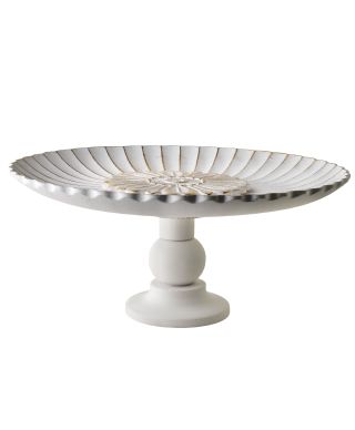 DAZ Patera dekoracyjna 31,5x31,5x14,5cm z ozdobnym dekorem