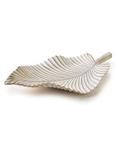 DAZ Taca liść 35x20x6cm