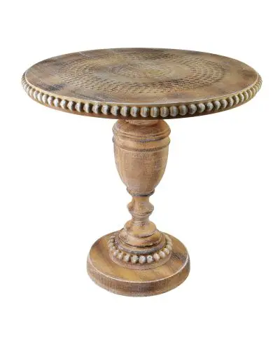 LAMMY Stolik 41,5x41,5x40cm naturalny