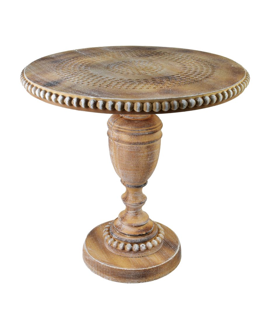 LAMMY Stolik 41,5x41,5x40cm naturalny