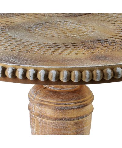 LAMMY Stolik 41,5x41,5x40cm naturalny