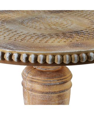 LAMMY Stolik 41,5x41,5x40cm naturalny