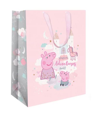 Świnka Peppa - torebka na prezent