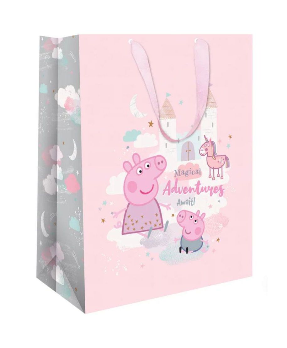 Świnka Peppa - torebka na prezent