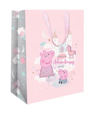 Świnka Peppa - torebka na prezent