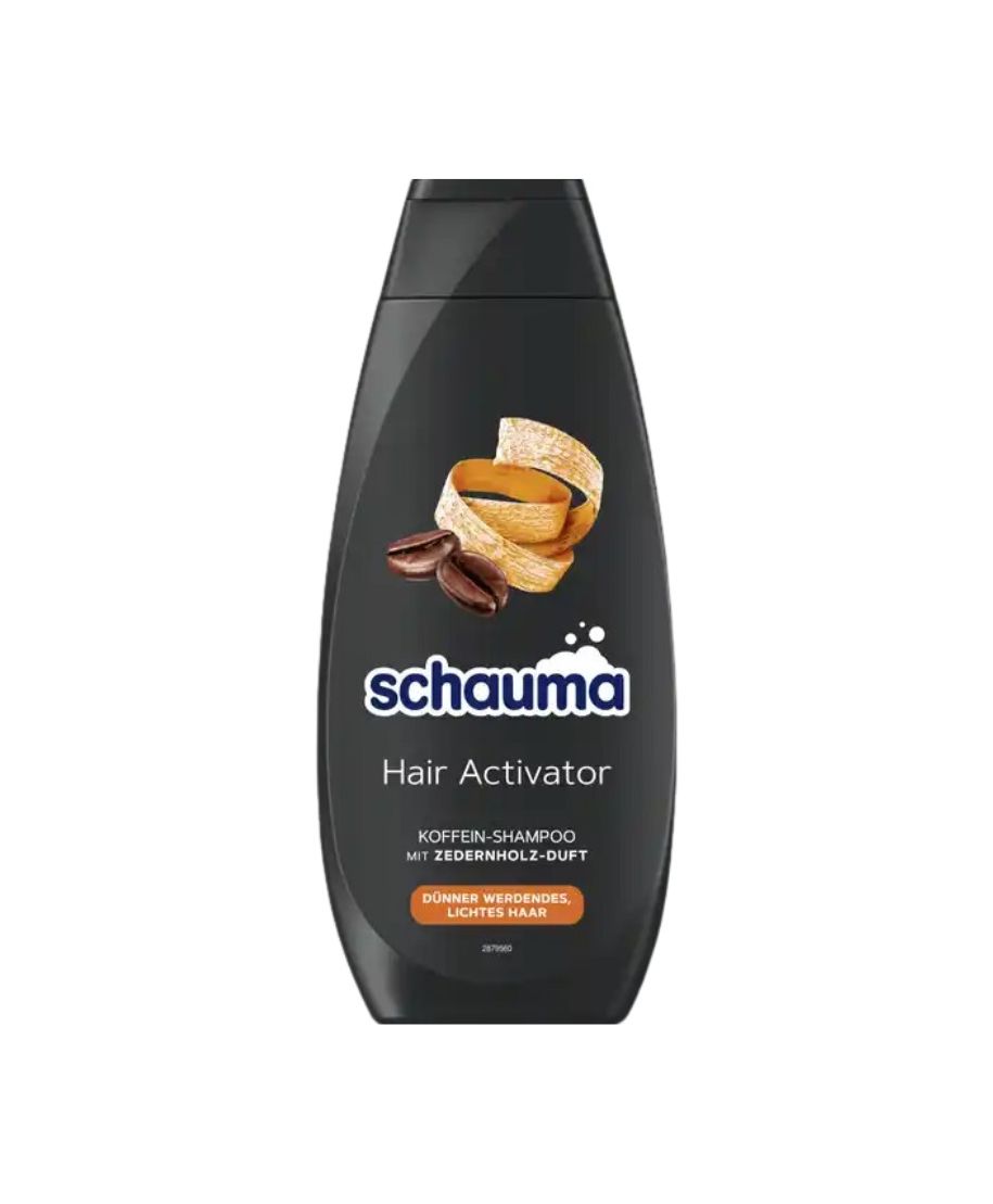 SCHAUMA Szampon 400ml Men Hair Activator Koffein