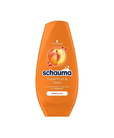 SCHAUMA Odżywka do włosów 250ml Superfruit&Glanz