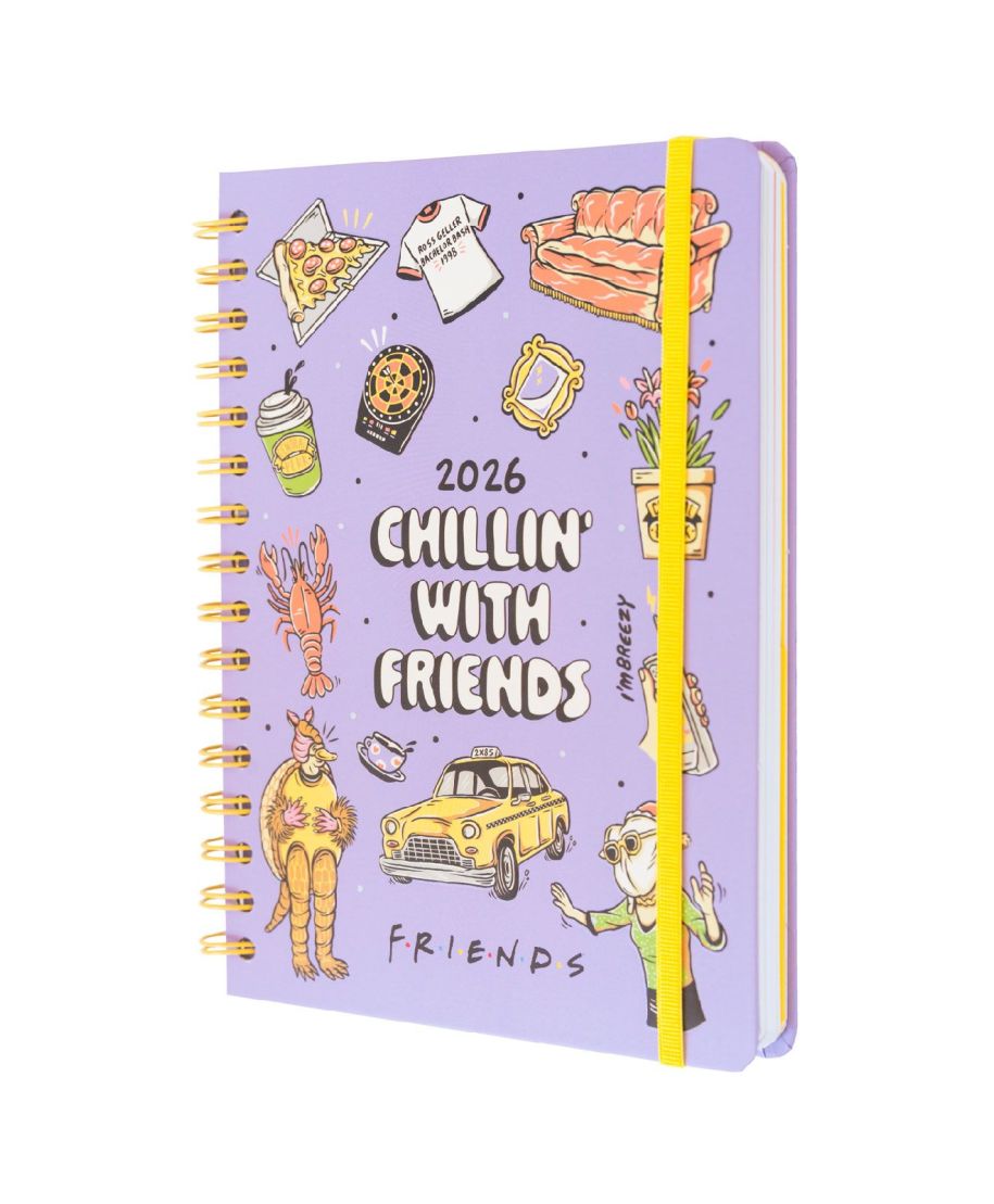 Friends - dziennik kalendarz 2026