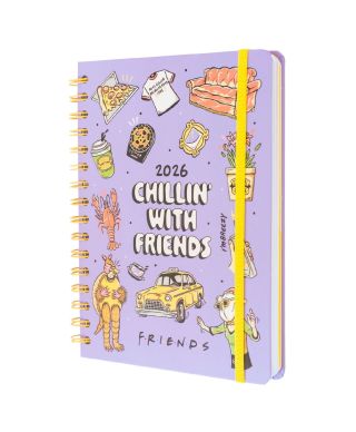 Friends - dziennik kalendarz 2026