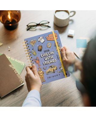 Friends - dziennik kalendarz 2026