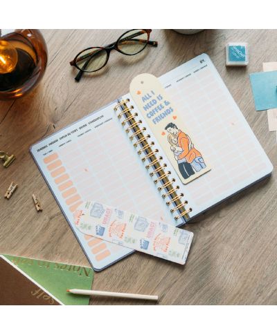 Friends - dziennik kalendarz 2026