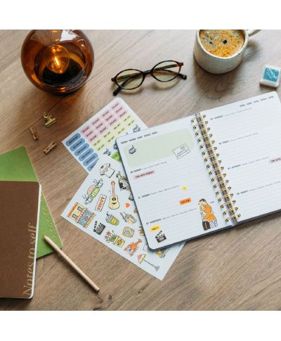 Friends - dziennik kalendarz 2026