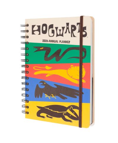 Harry Potter - dziennik kalendarz 2026