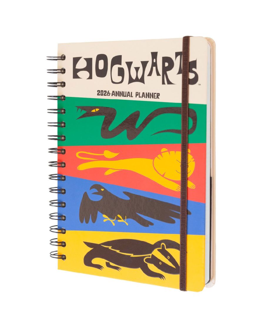 Harry Potter - dziennik kalendarz 2026