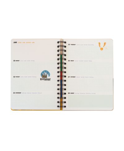 Harry Potter - dziennik kalendarz 2026