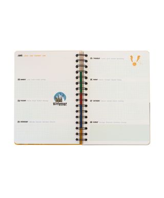 Harry Potter - dziennik kalendarz 2026