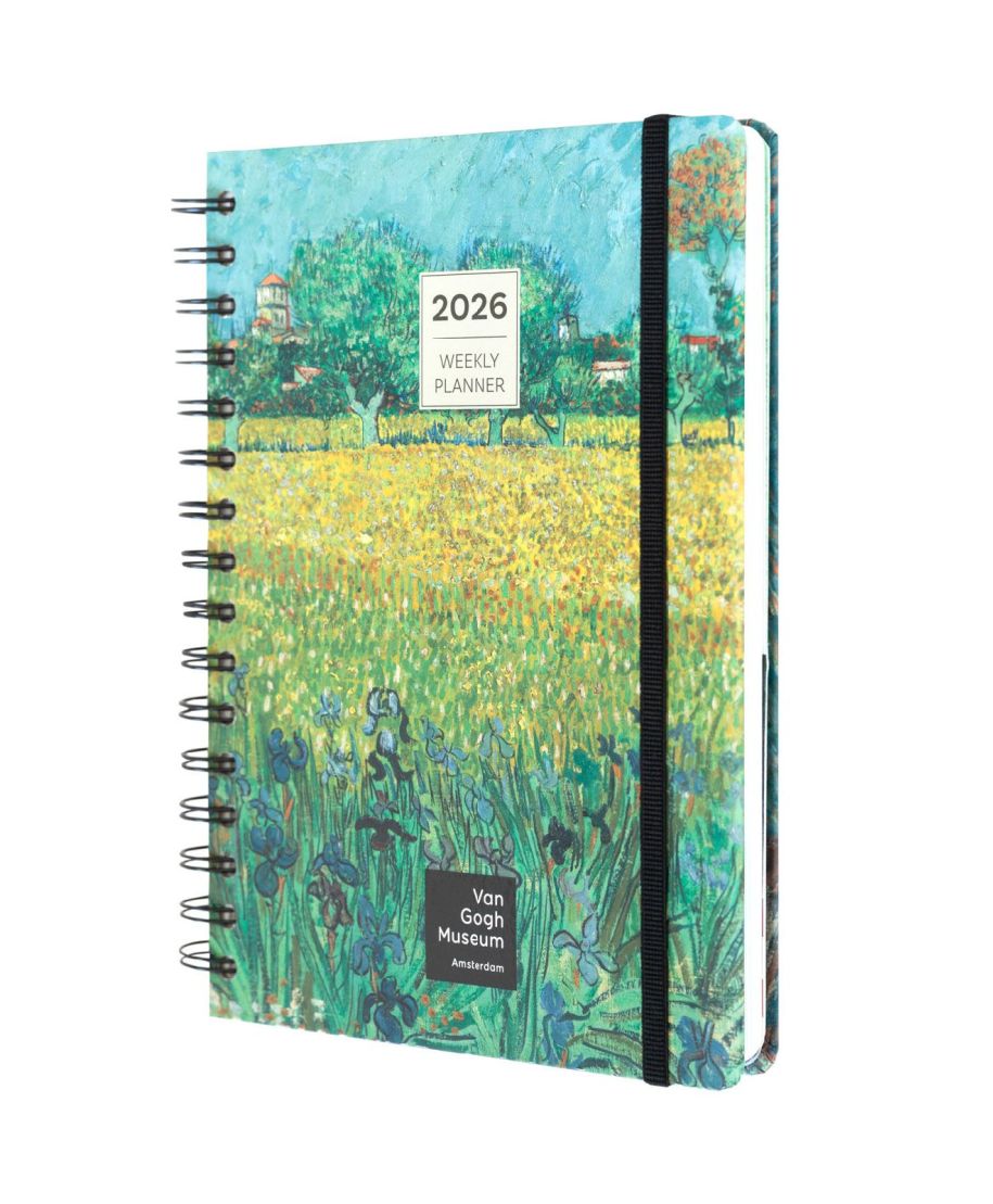 Van Gogh Museum - dziennik kalendarz 2026