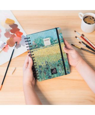 Van Gogh Museum - dziennik kalendarz 2026