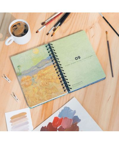 Van Gogh Museum - dziennik kalendarz 2026