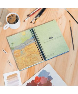 Van Gogh Museum - dziennik kalendarz 2026