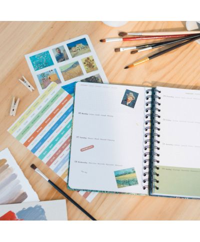 Van Gogh Museum - dziennik kalendarz 2026