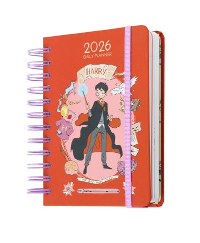 Harry Potter The Boy Who Lived - dziennik kalendarz 2026