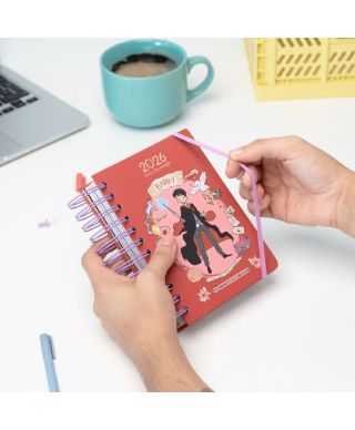 Harry Potter The Boy Who Lived - dziennik kalendarz 2026