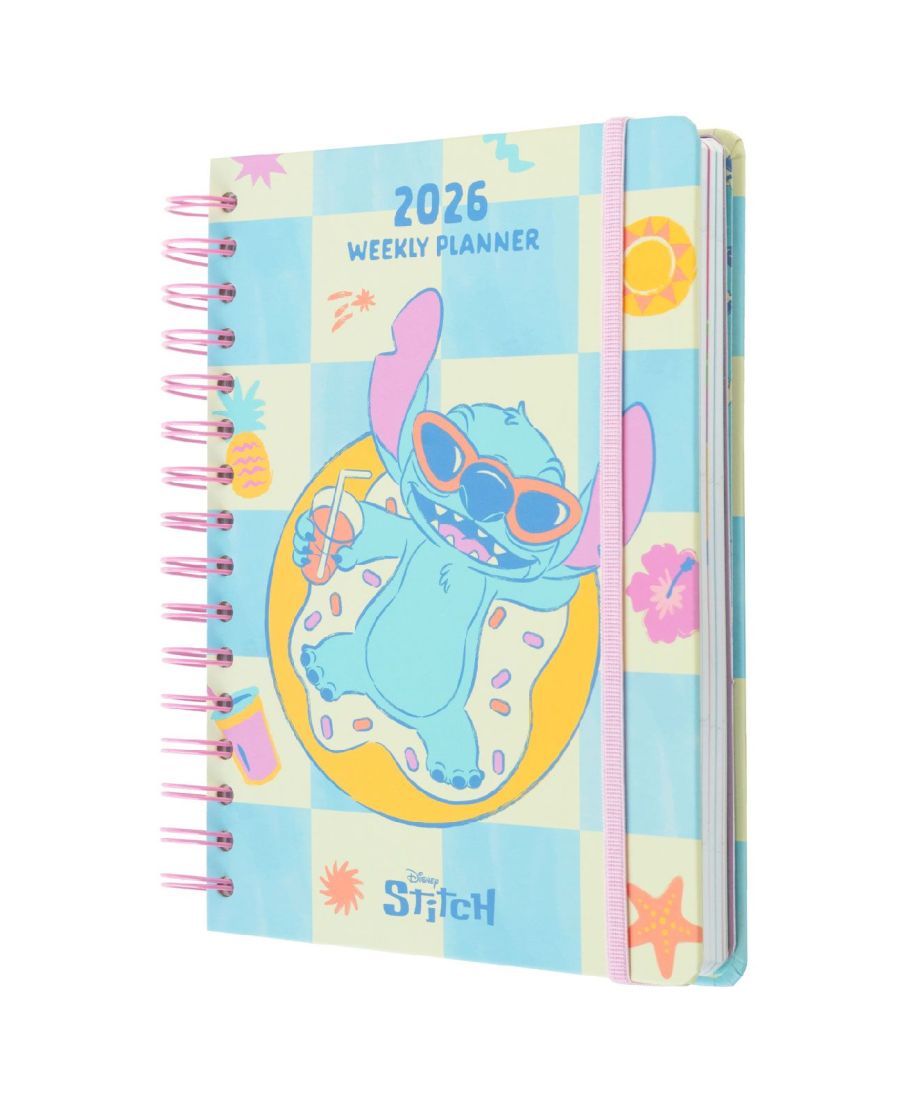 Disney Stitch - dziennik kalendarz 2026