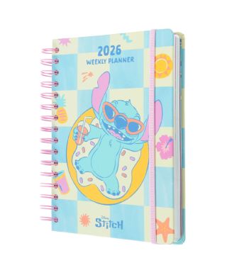 Disney Stitch - dziennik kalendarz 2026